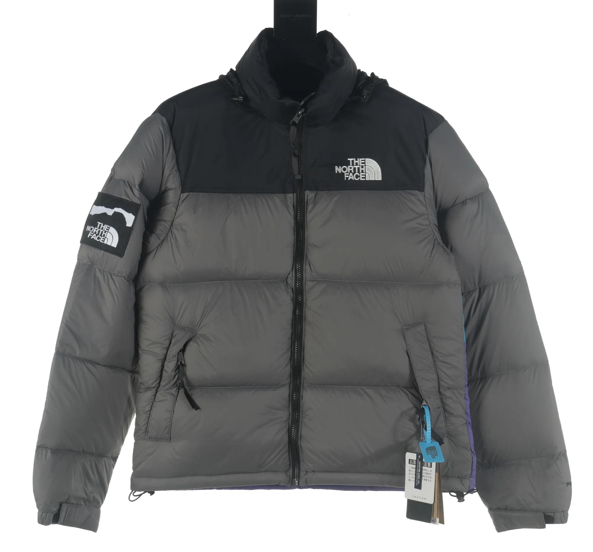 The North Face 1996 Retro Nuptse Jacket (Black / Blue / Purple / Pink)