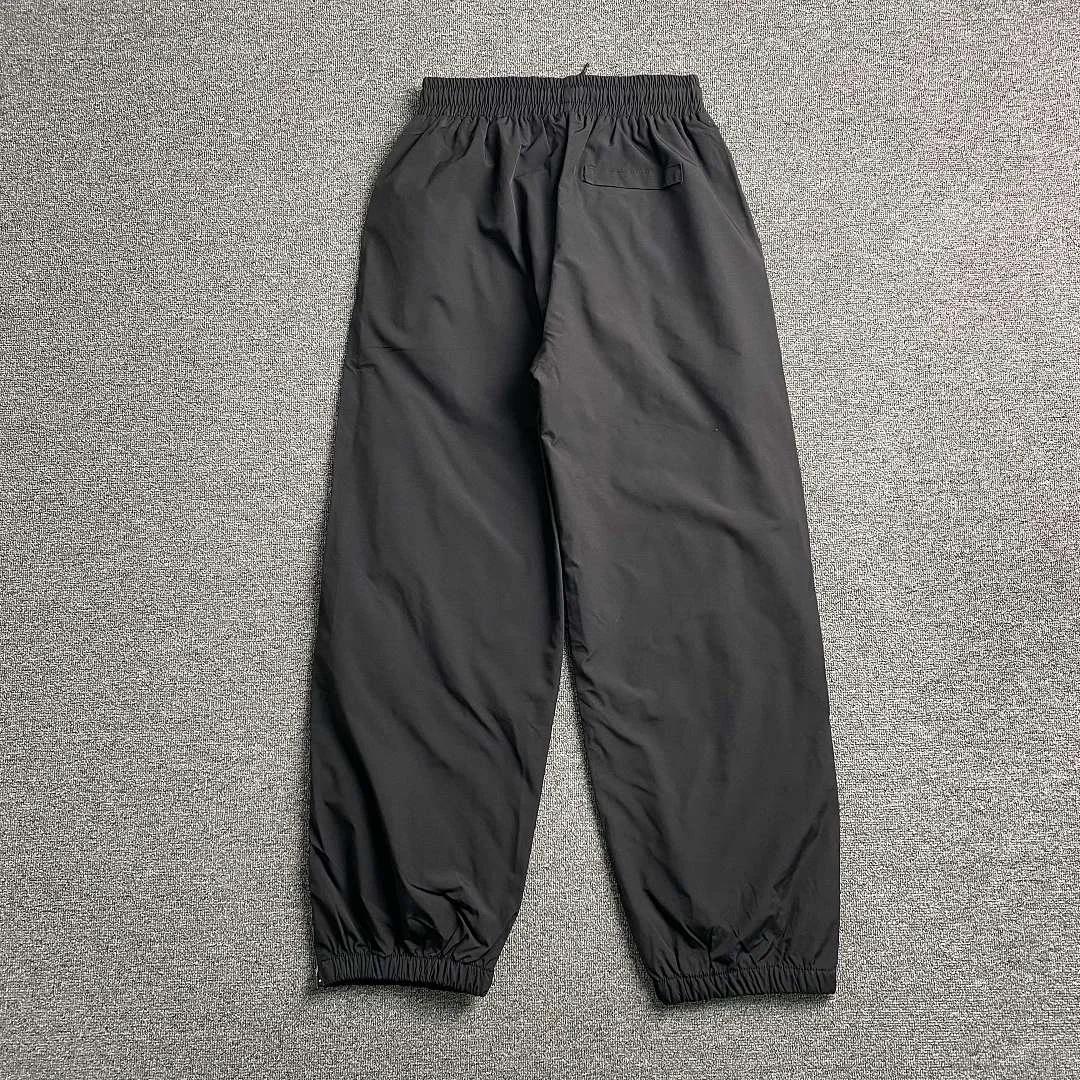Corteiz - Pantalon Bias Panel Shuku, coloris Black, vue 7