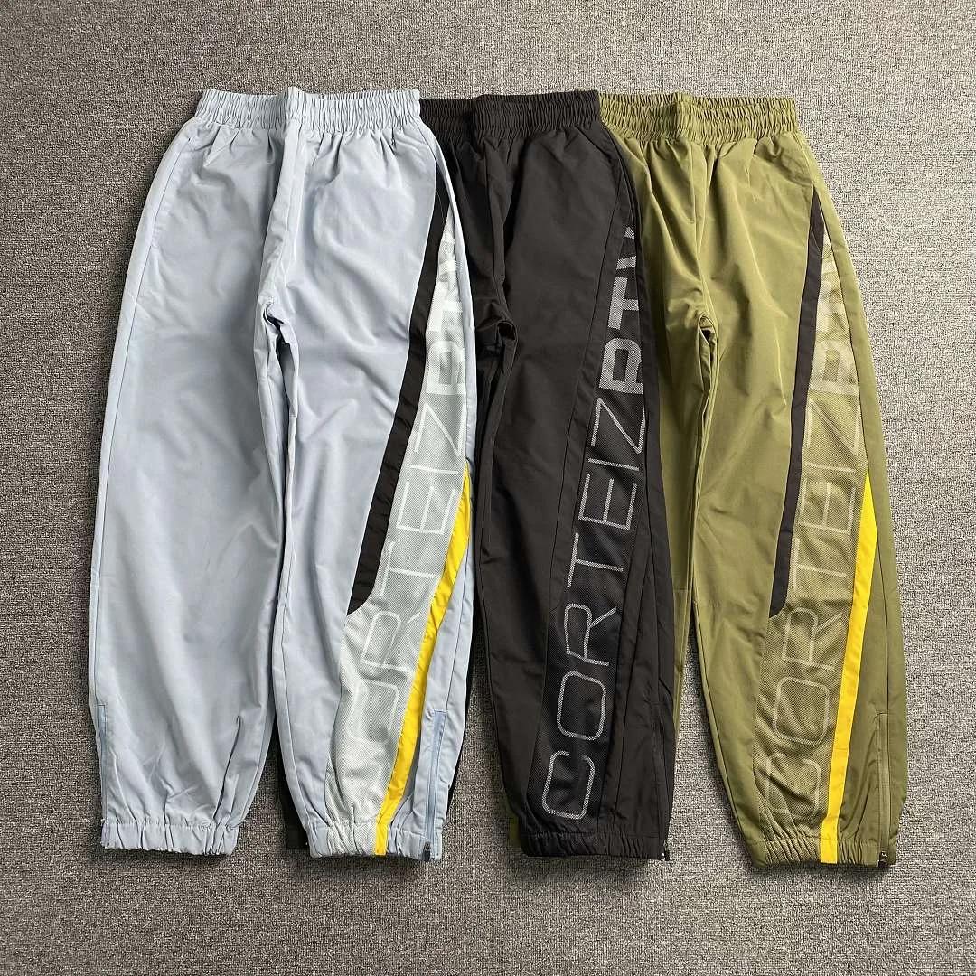 Corteiz (CRTZRTW) Bias Panel Shuku Pant – (1)