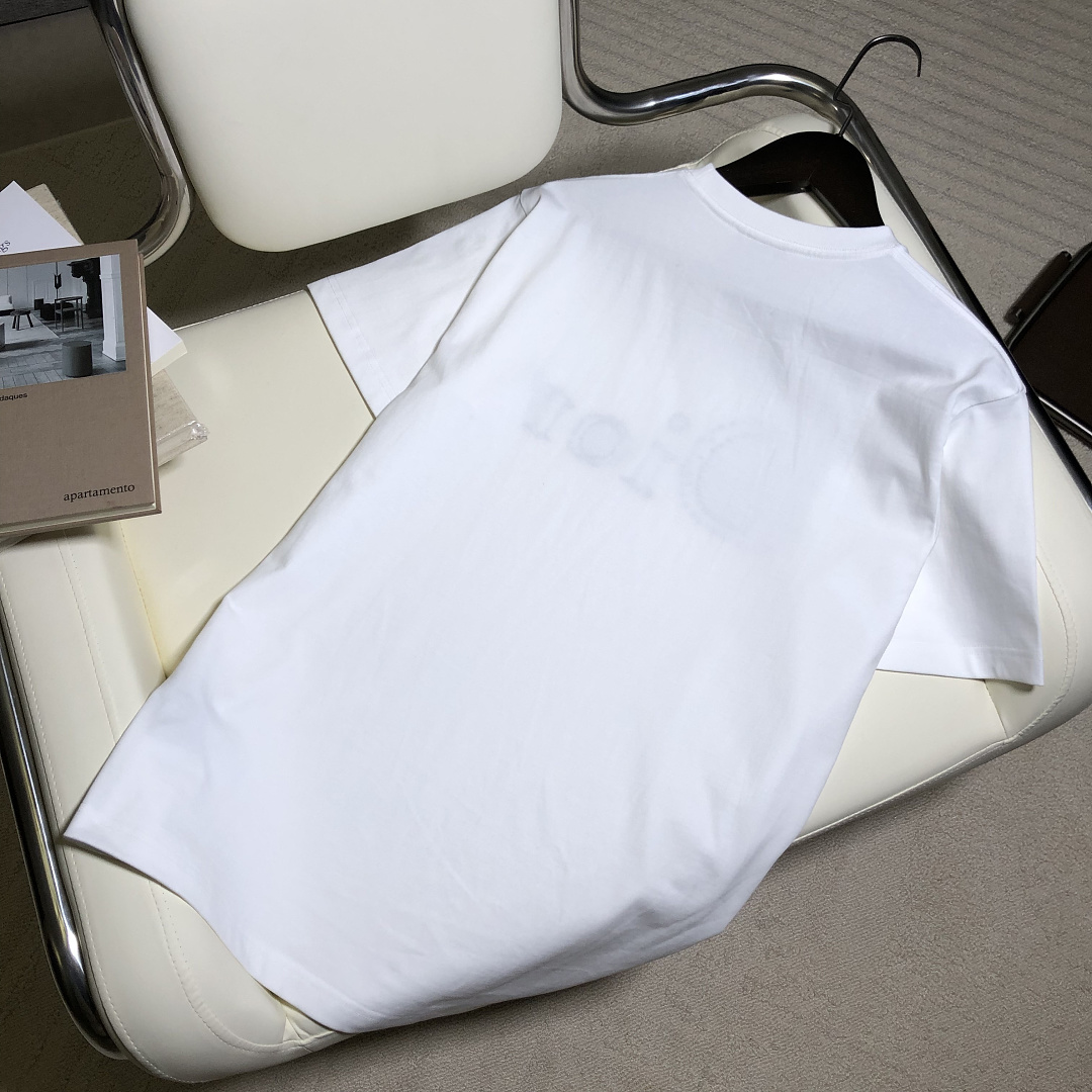 Unbranded Dr Big Embroidered T (White) - Image 7