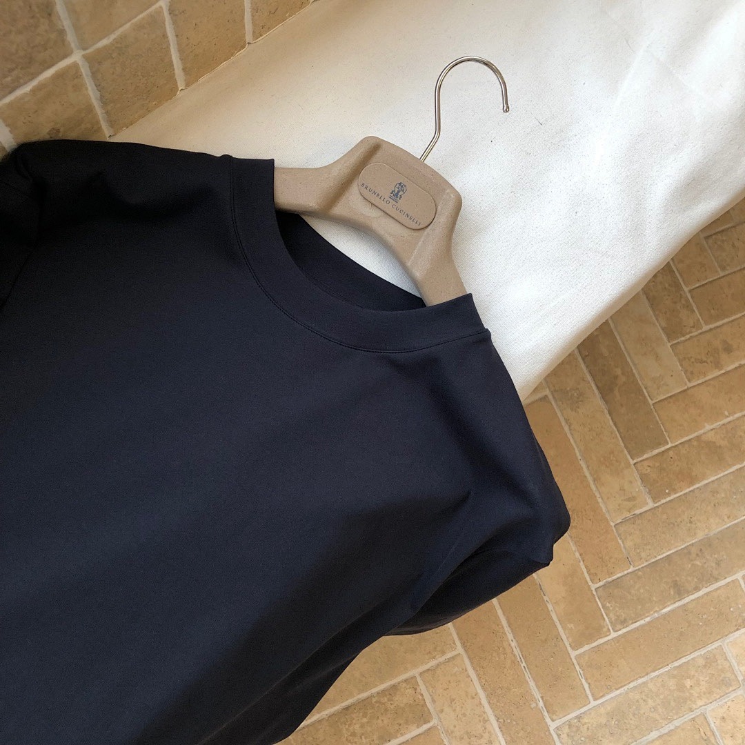 Unbranded Solid Cotton Short Sleeve - Image 12