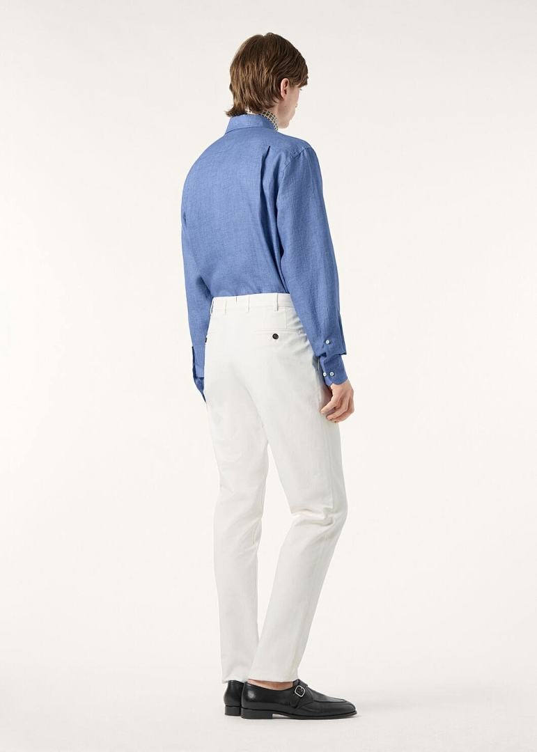 Unbranded Linen (Blue) - Image 14