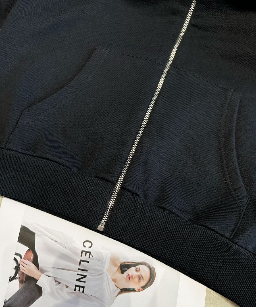 Celine C Small Print (Black) - Image 9