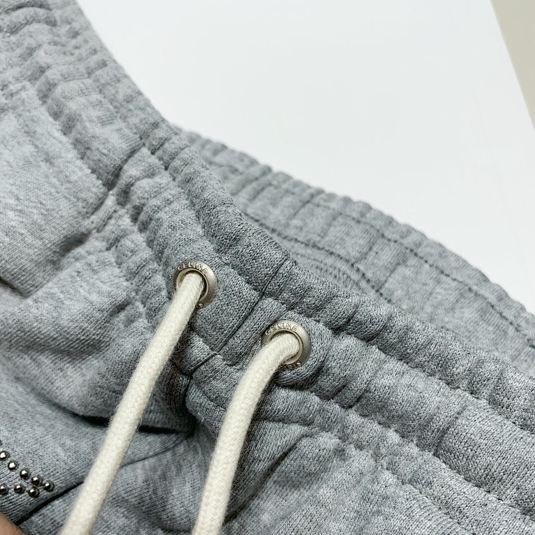 Celine Stud Grey Short - Image 9