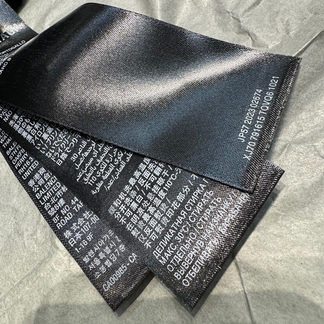Balenciaga Gum Strap 3B Patchwork Short Sleeve - Image 11