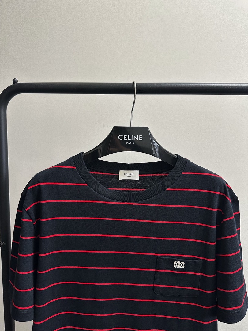 Celine Striped T - Image 12