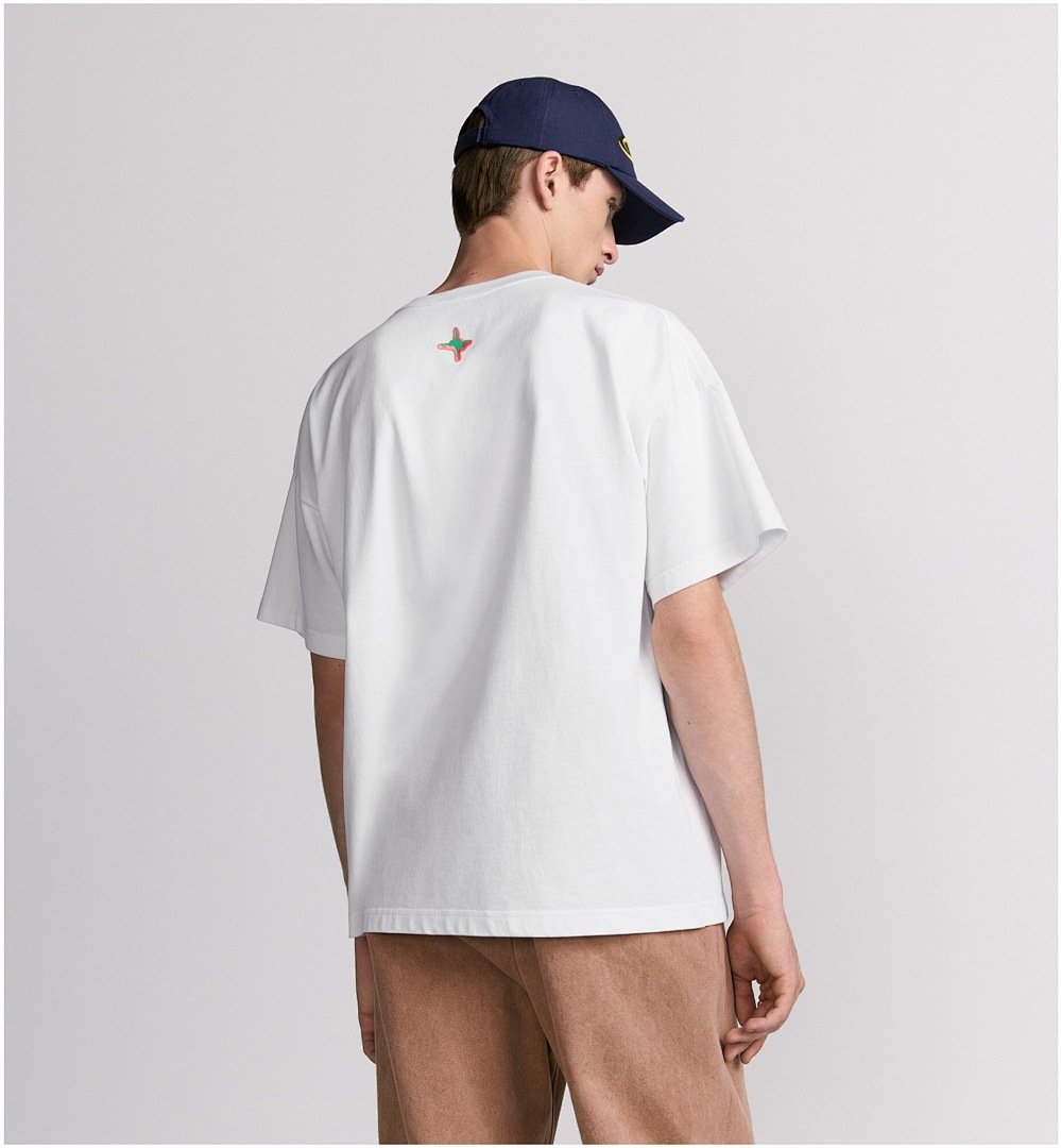 Unbranded DR Star Embroidered T - Image 13