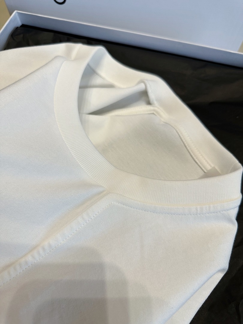 Celine C Small Short Sleeve (White) - Image 9
