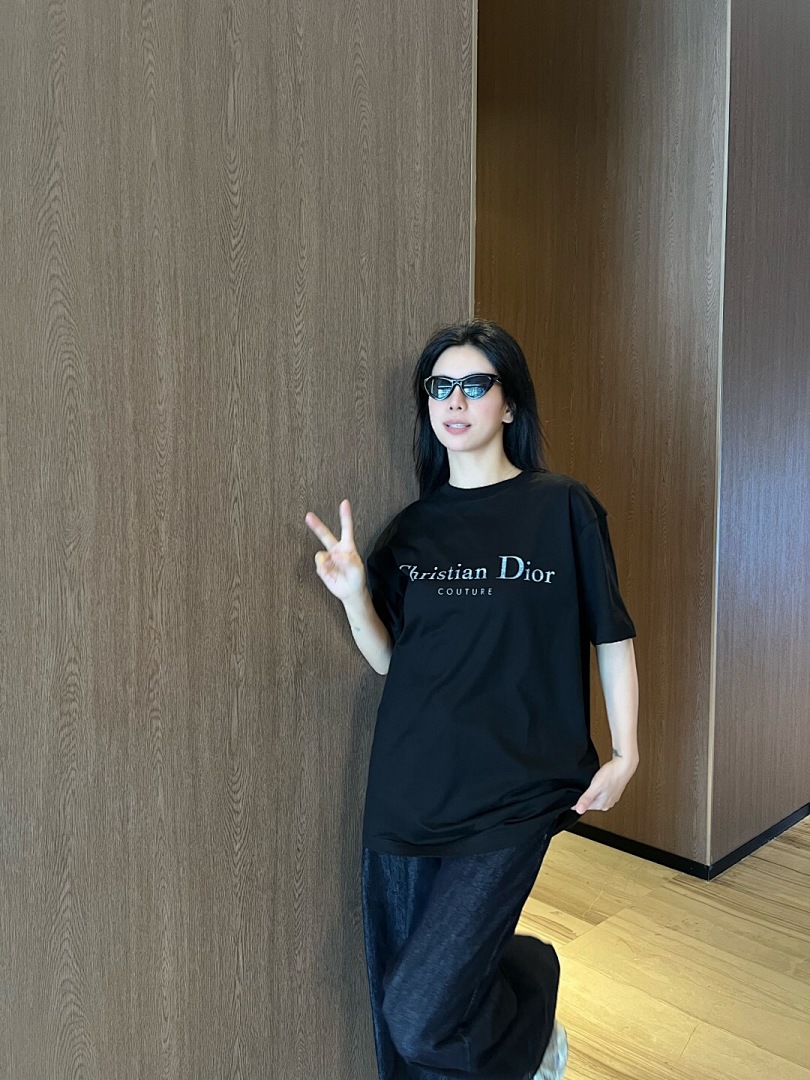Unbranded Print T (Black) - Image 15