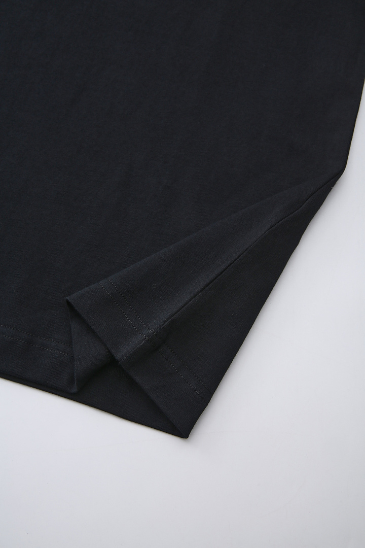 Burberry Plaid Embroidered T (Black) - Image 21