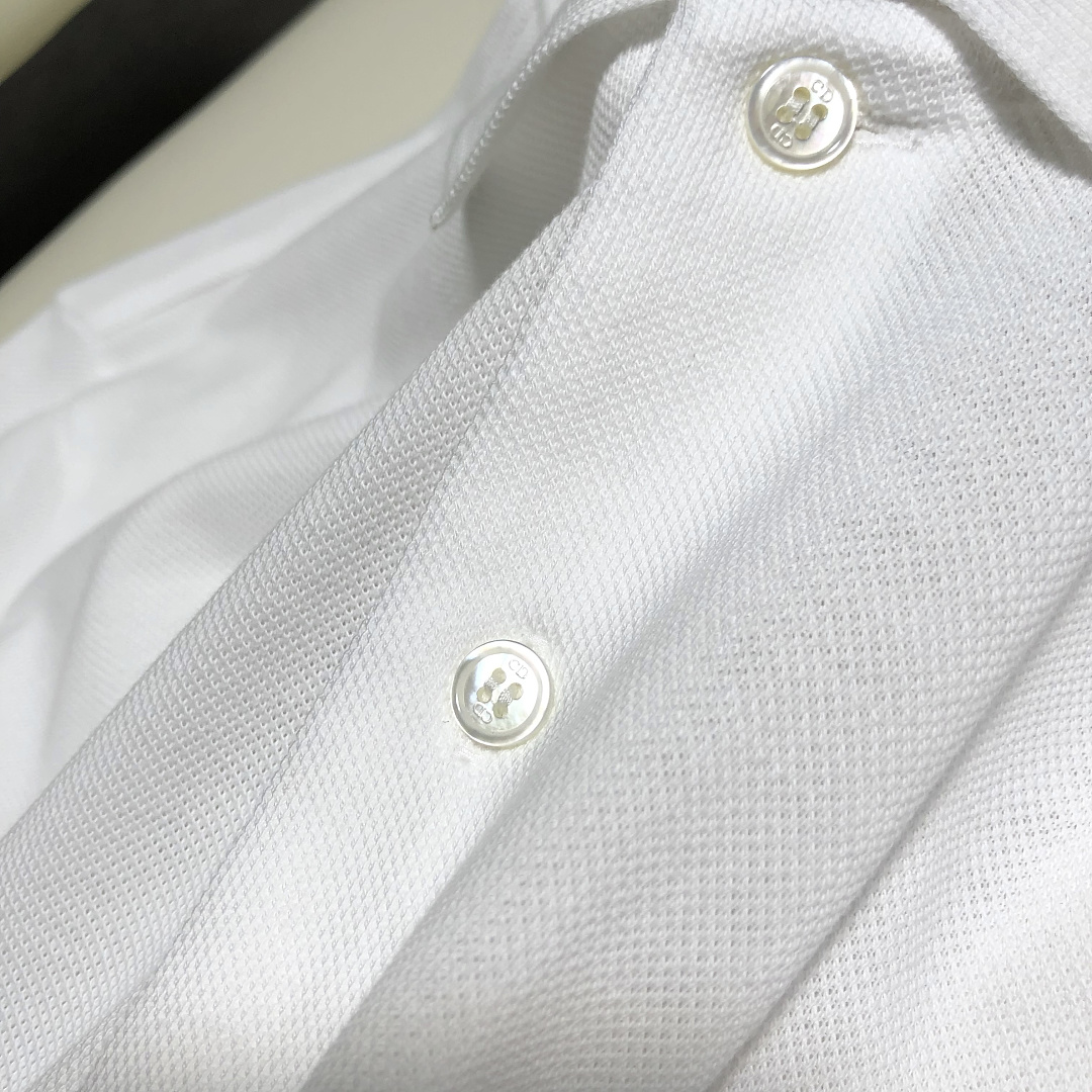 Ralph Lauren DR Embroidered POLO (White) - Image 6