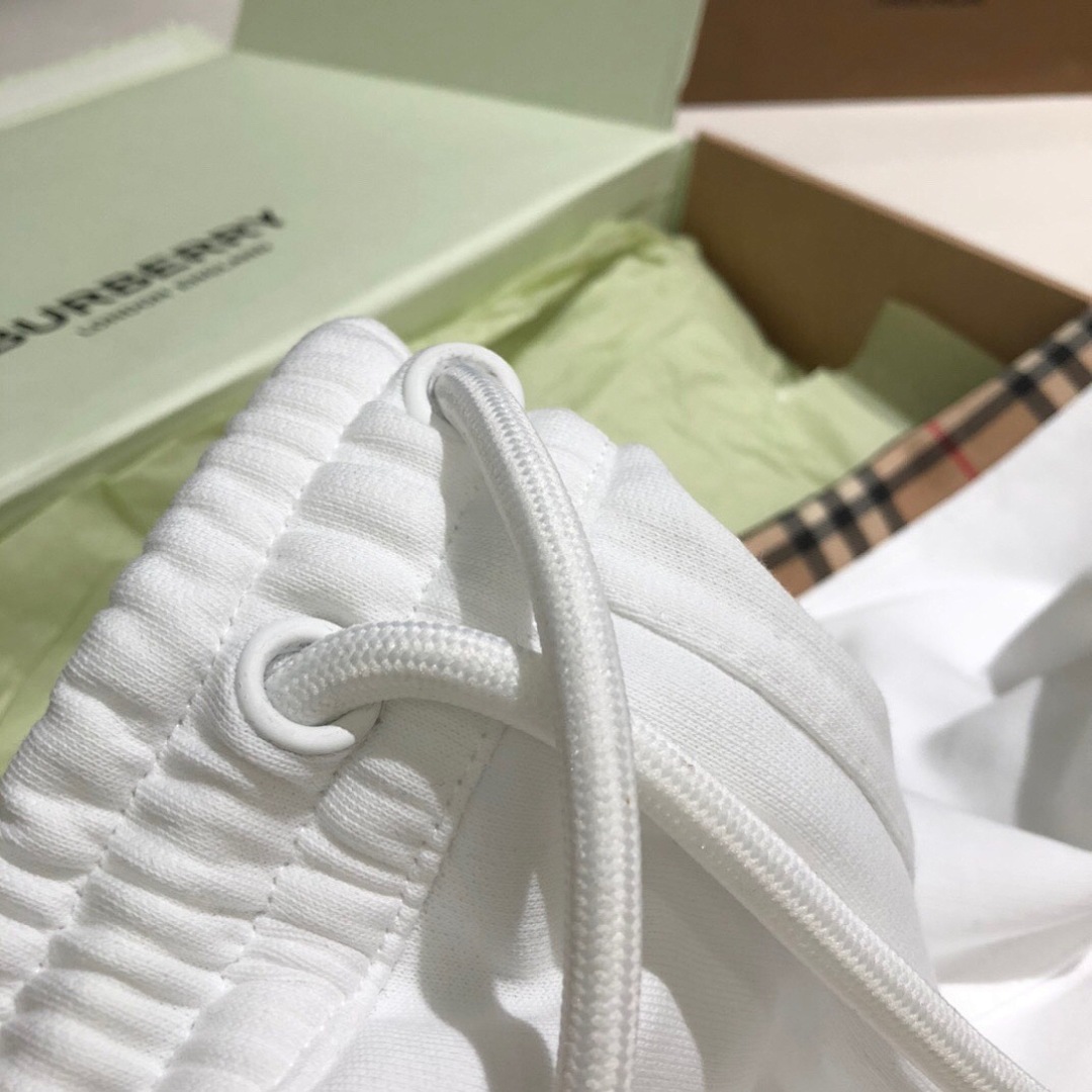 Burberry BR Plaid Long (White) - Image 13