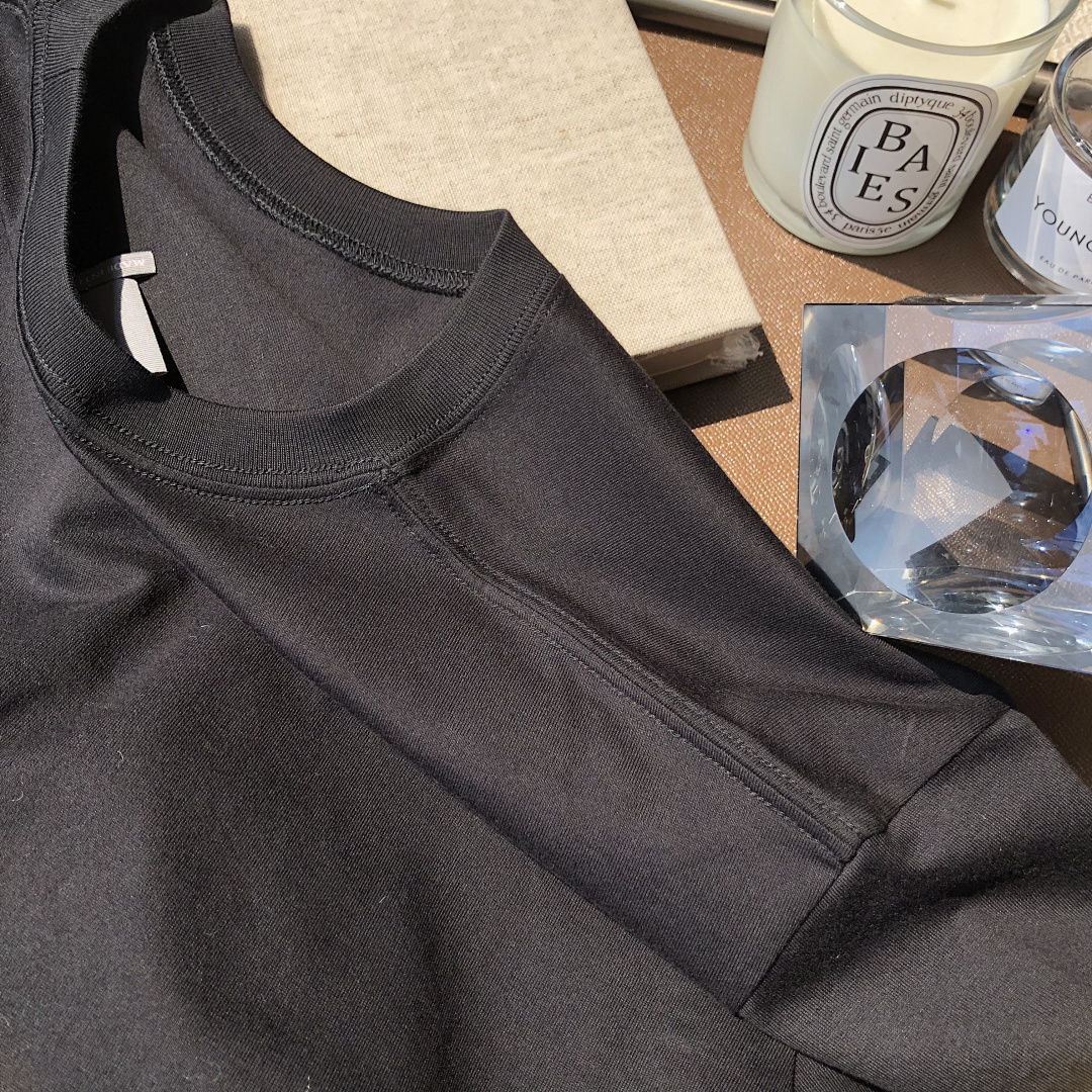 Unbranded DR Embroidered T (Black) - Image 7