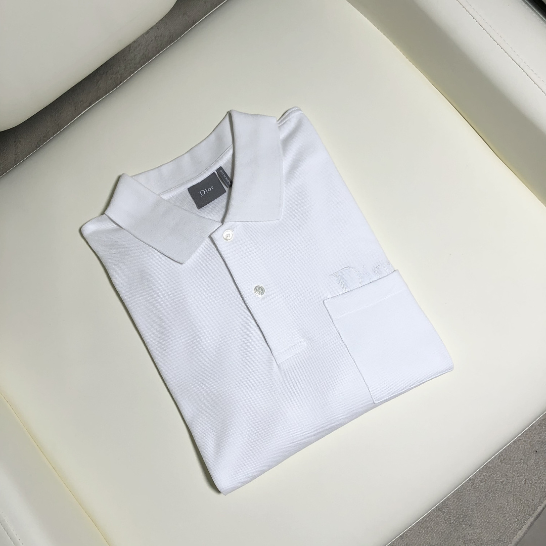 Ralph Lauren DR Embroidered POLO (White) - Image 11