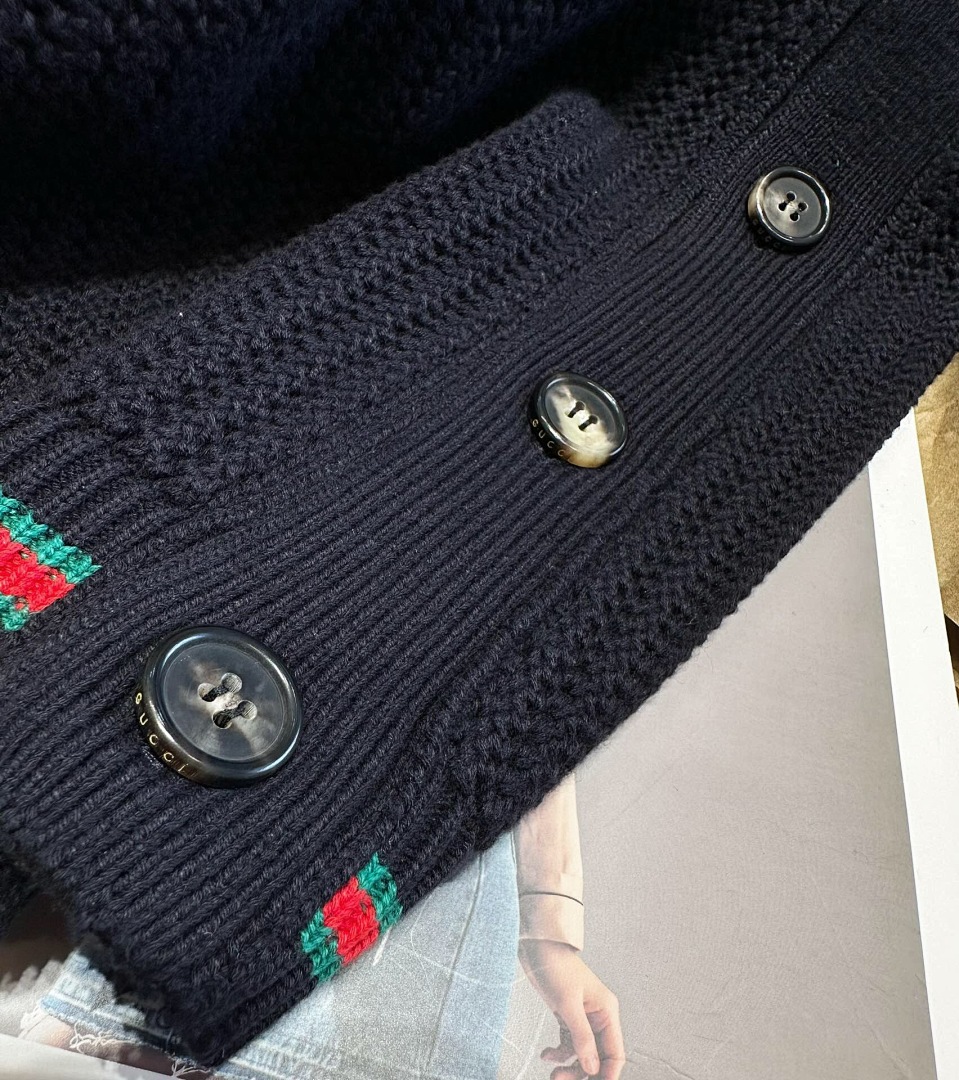 Gucci G Fleece (Dark Blue) - Image 9