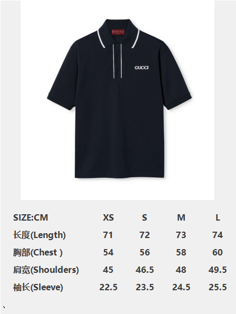 Ralph Lauren Dark Blue White POLO - Image 2