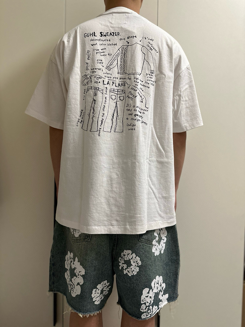 Unbranded Print Short Sleeve - Image 4