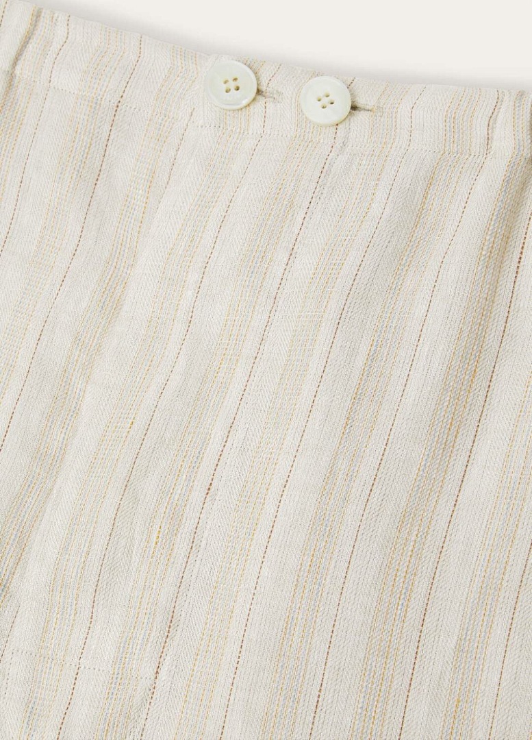 Unbranded Striped Linen Long - Image 6