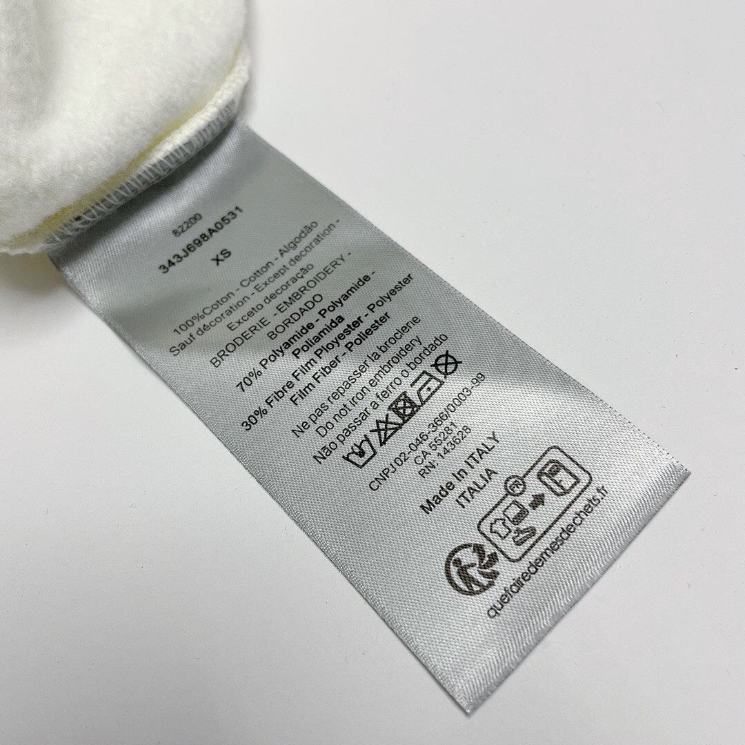 Off-White CD Light Stitching Embroidered Off (White) - Image 10