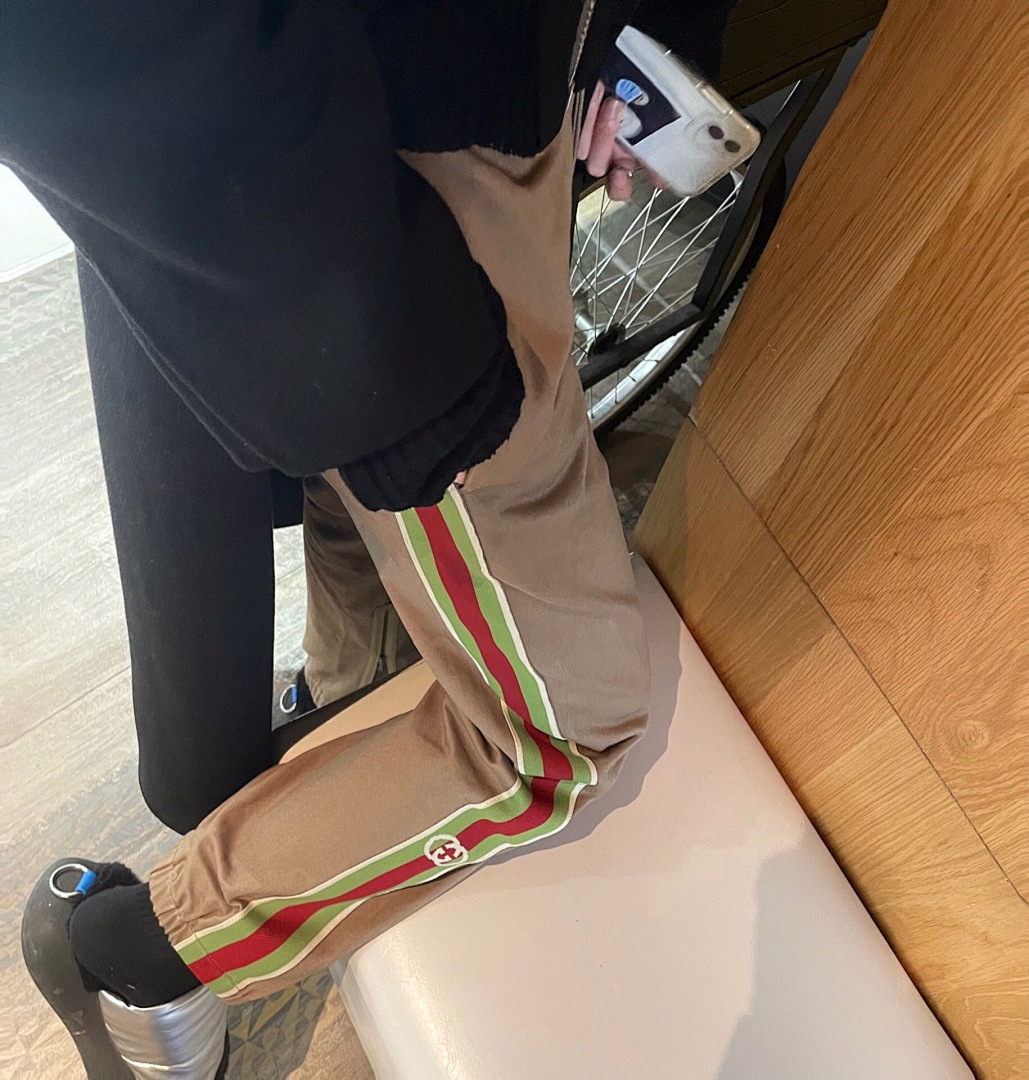 Gucci Khaki Strap Long - Image 24