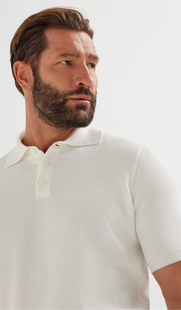 Ralph Lauren White Solid POLO - Image 16