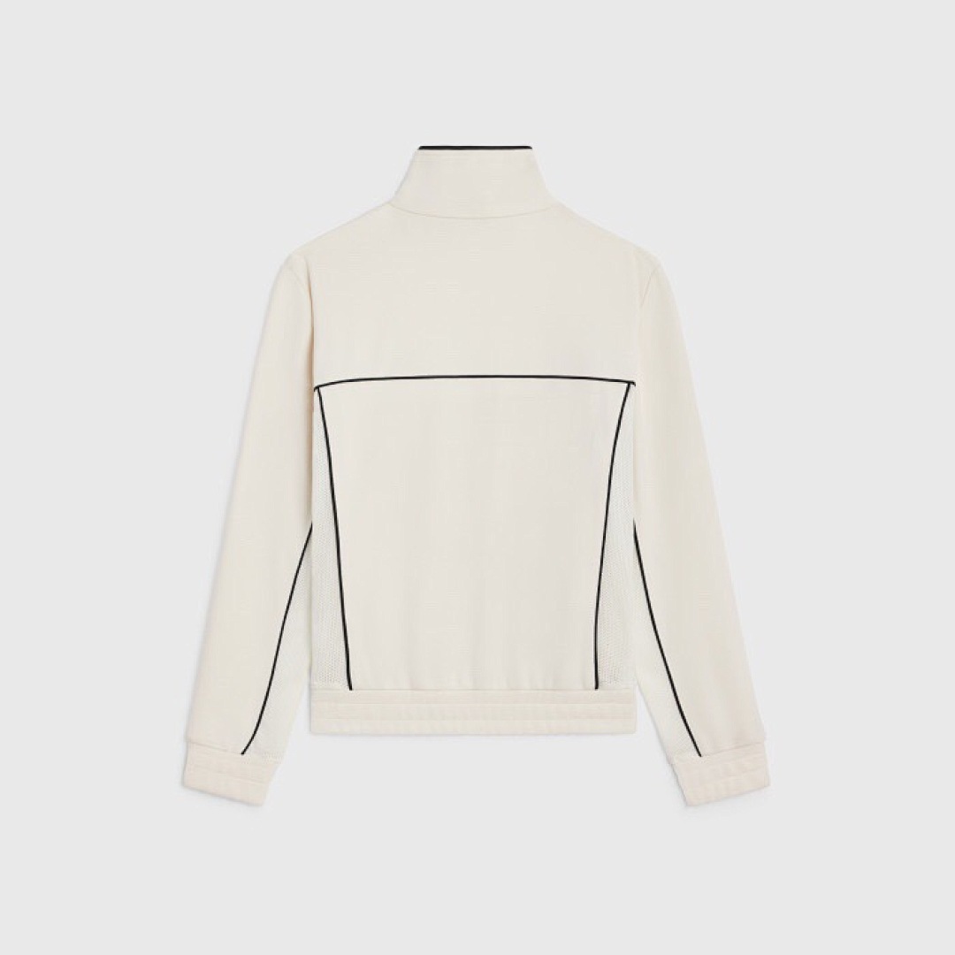 Celine White Striped - Image 2
