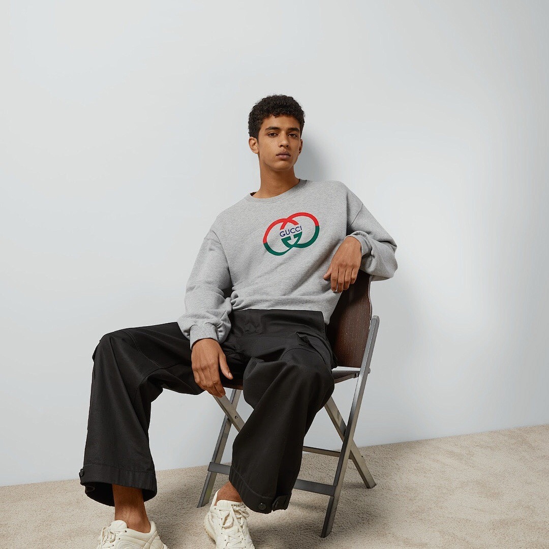 Gucci Red Green G (Grey) - Image 11