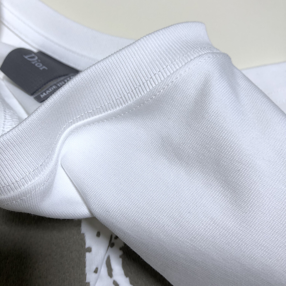 Unbranded Dr Big Embroidered T (White) - Image 10