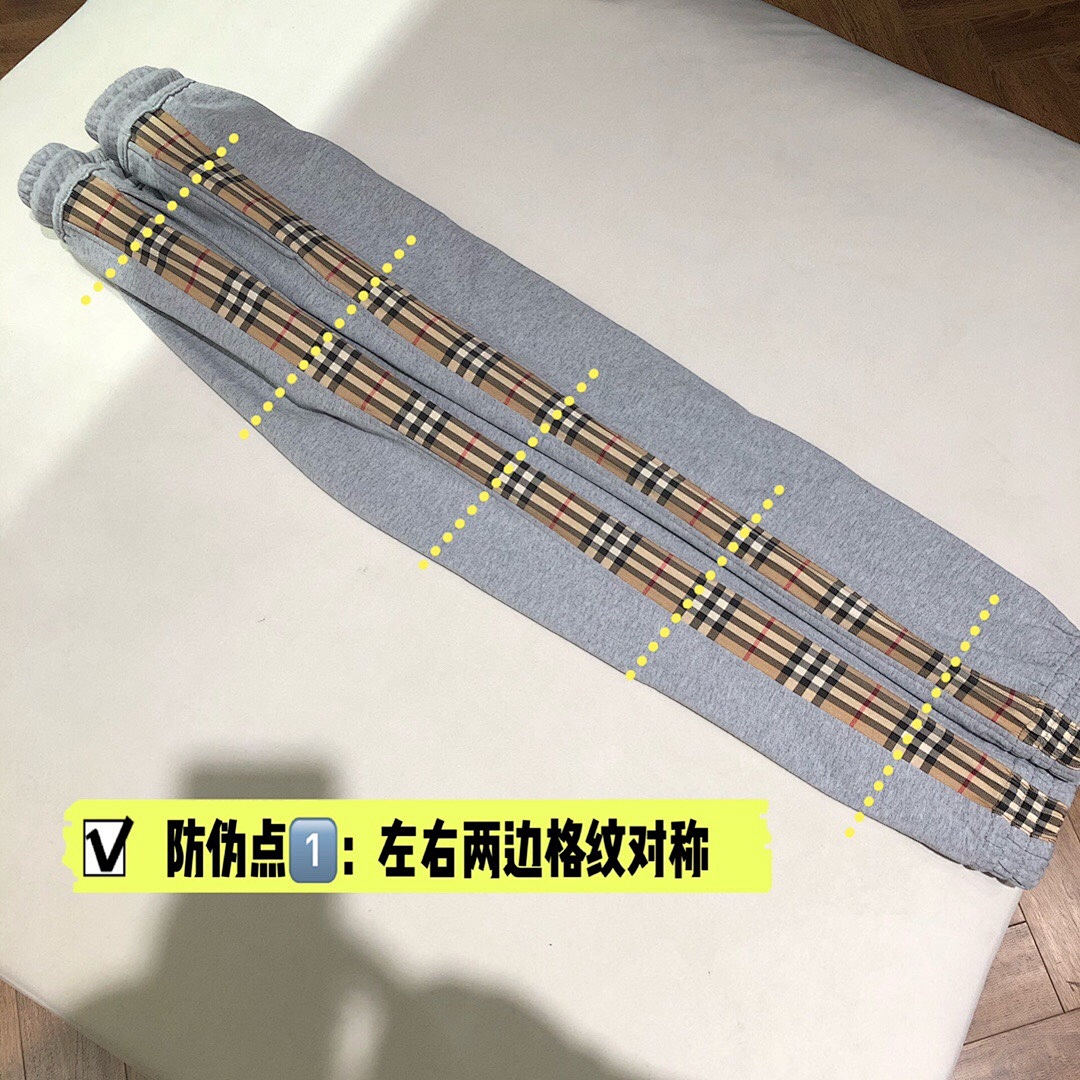 Burberry Br Plaid Long (Grey) - Image 7