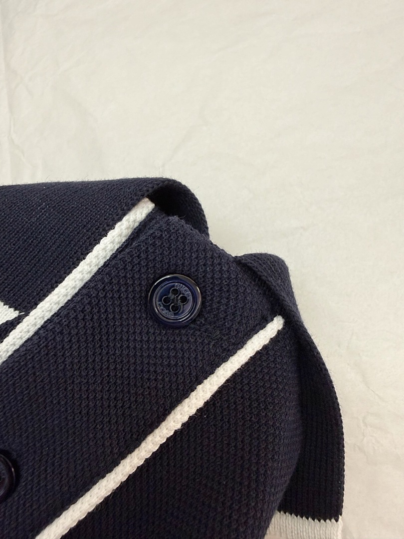 Ralph Lauren Dark Blue White POLO - Image 7