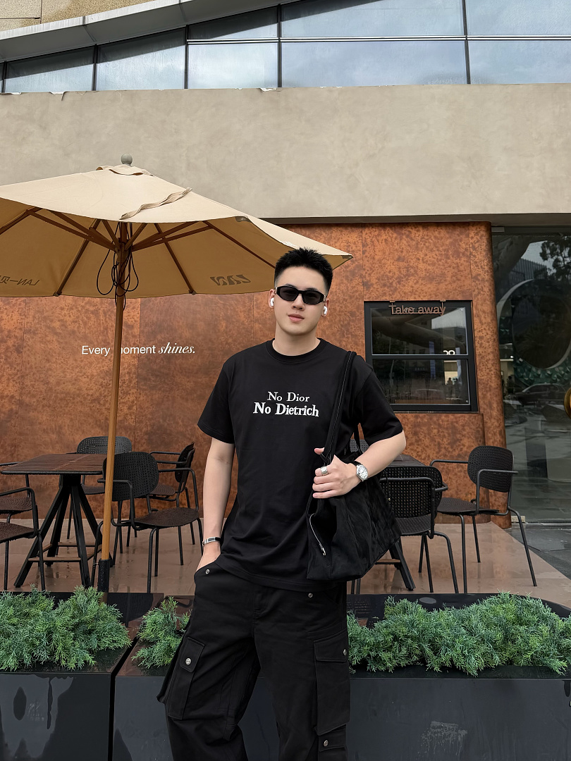 Unbranded Embroidered T (Black) - Image 25