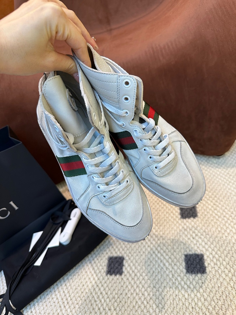 Unbranded High Top (White) - Image 7