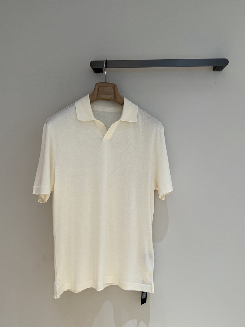 Ralph Lauren Silk Cotton POLO Apricot (Cream)