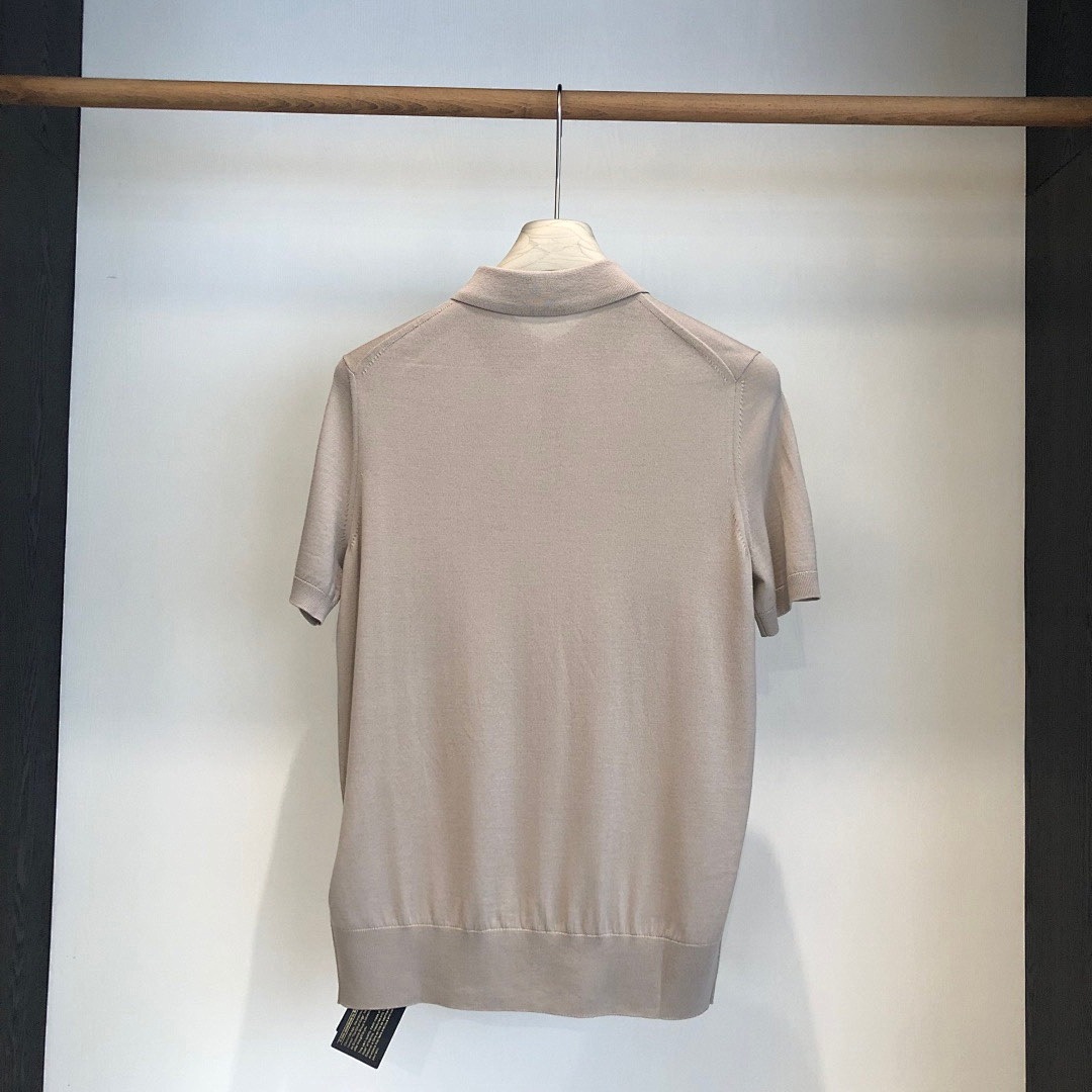 Ralph Lauren Fleece POLO Apricot - Image 9