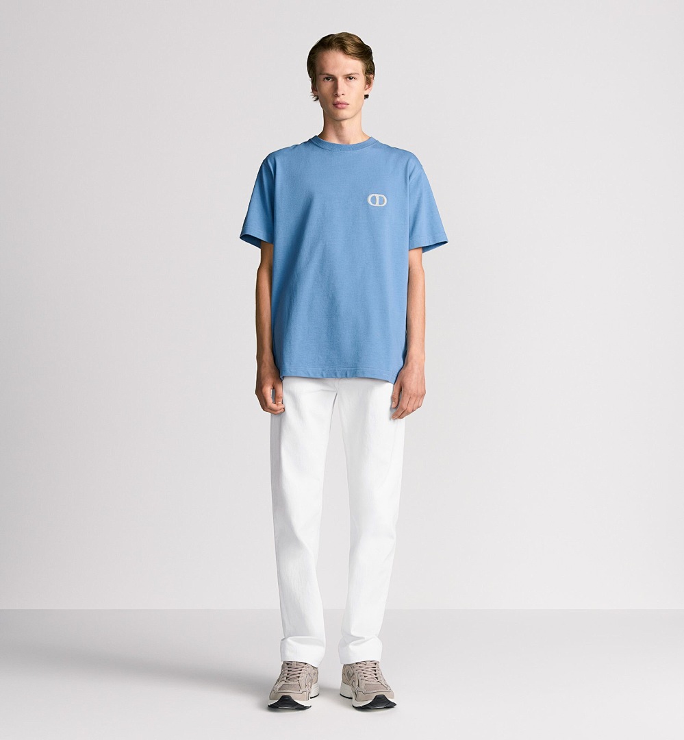 Unbranded CD Short Sleeve (Blue) - Image 11