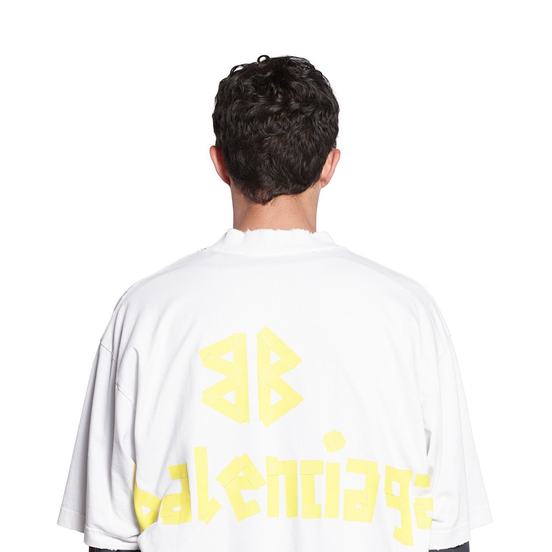 Balenciaga BA Gum Strap Short Sleeve - Image 14