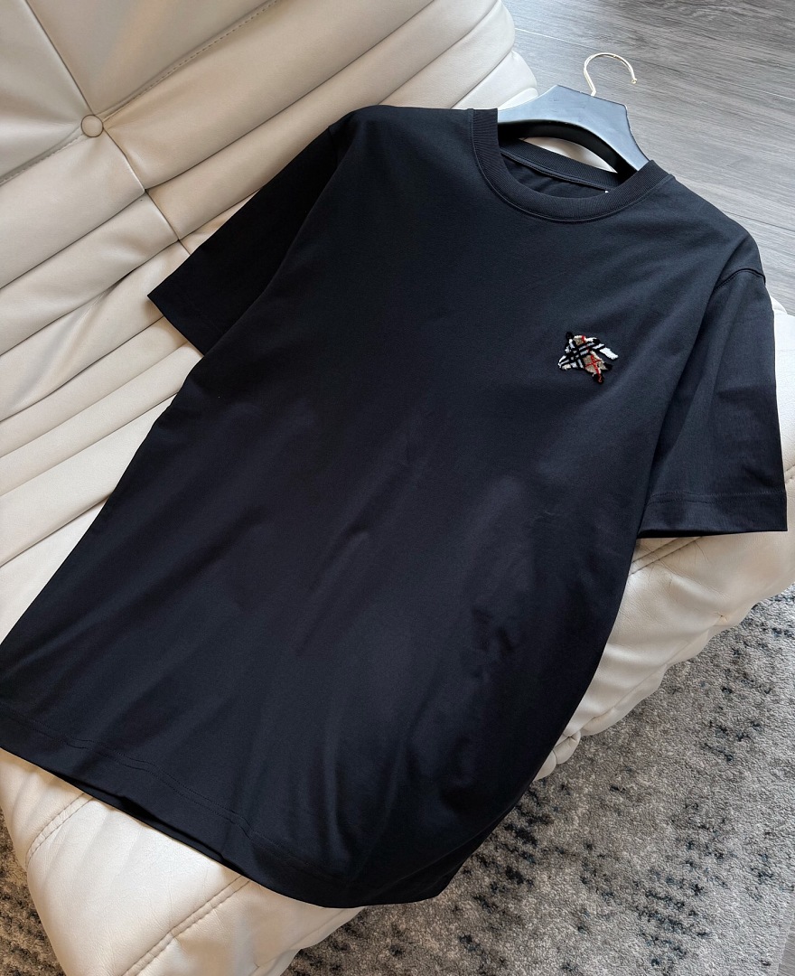 Burberry Velvet Label T (Black) - Image 5