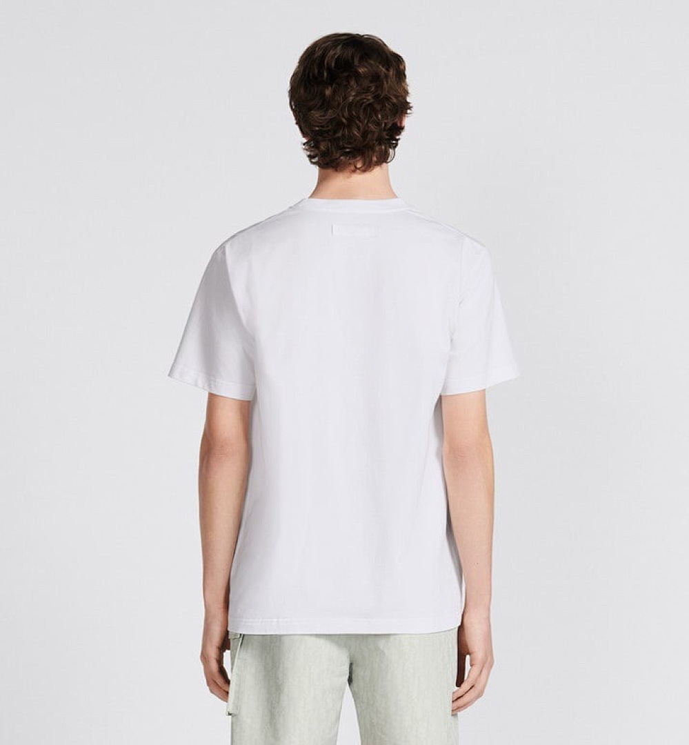 Unbranded Dr Floral Short Sleeve (White) - Image 11