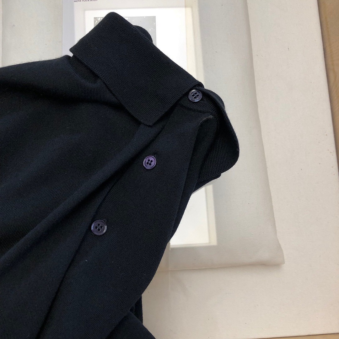 Ralph Lauren Fleece POLO (Black) - Image 14