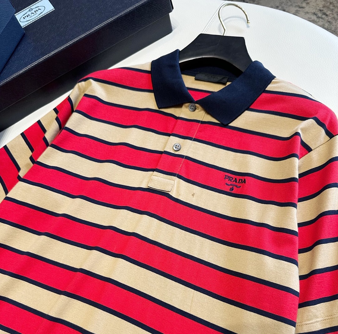Ralph Lauren Red Striped POLO - Image 9