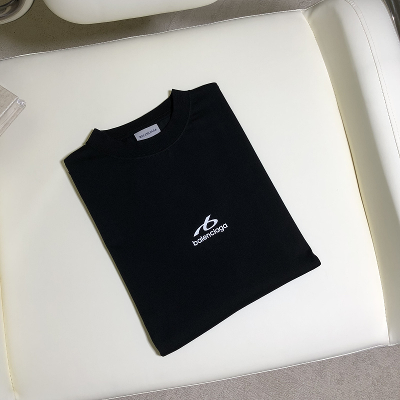 Balenciaga Stitching T (Black)