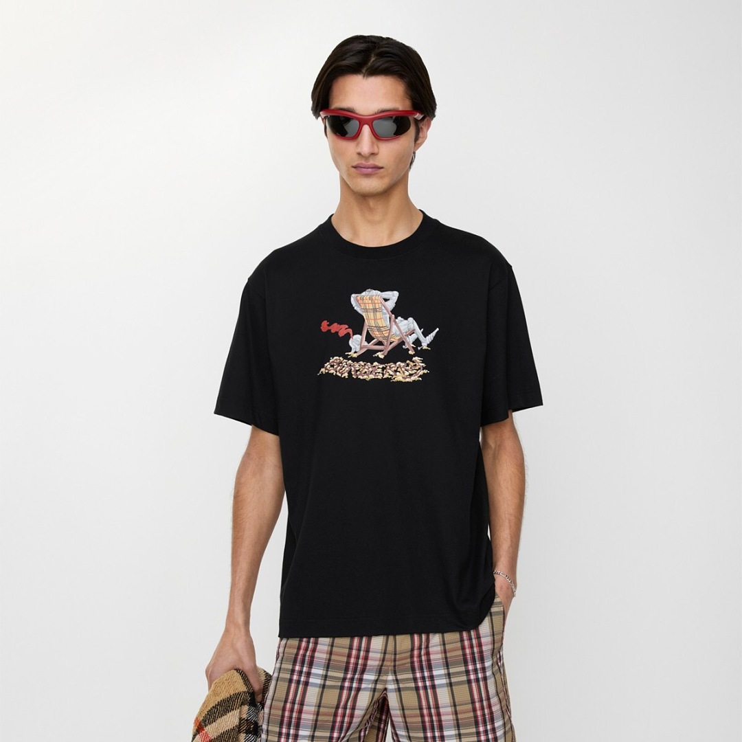 Burberry Sand Black T - Image 13