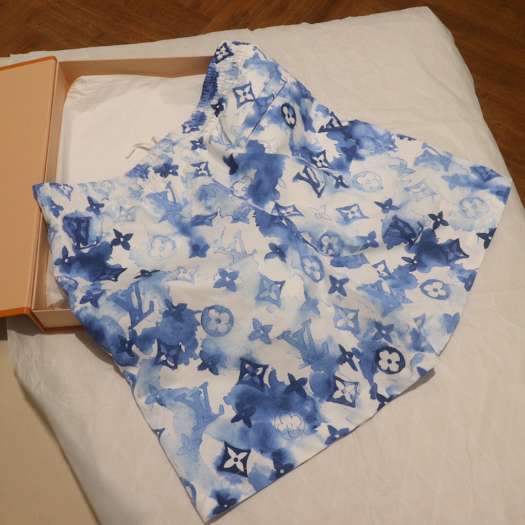 Unbranded Gradient Floral Sand Short - Image 3