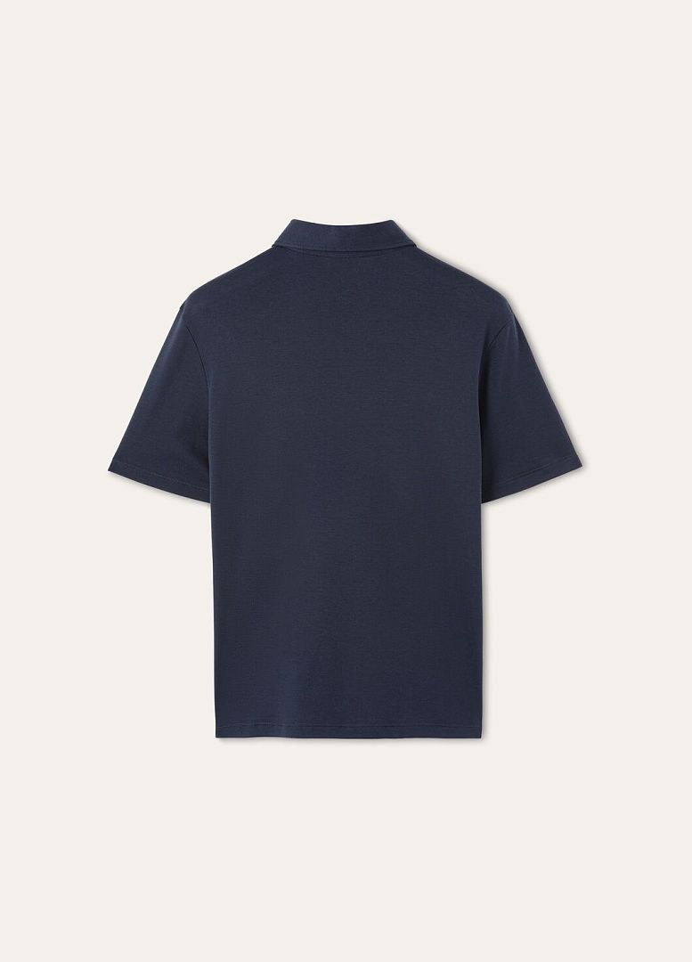 Ralph Lauren Navy Solid POLO - Image 2