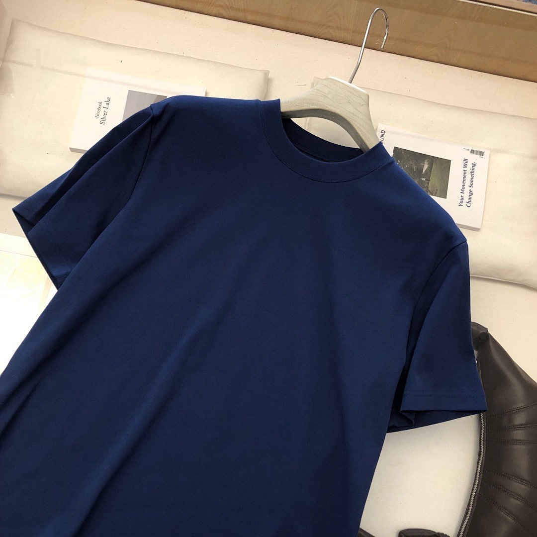 Unbranded Solid Cotton Short Sleeve - Image 12