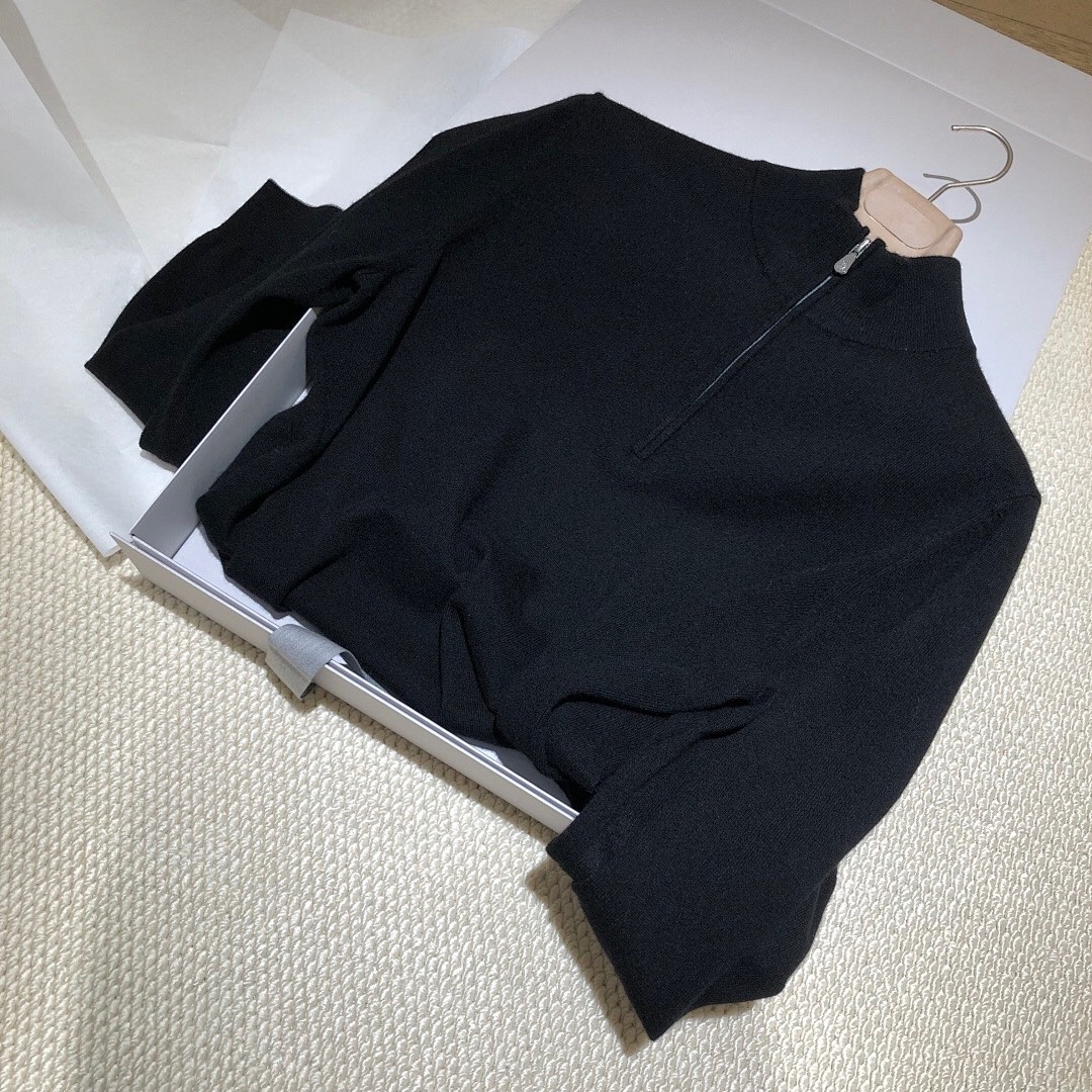 Unbranded Mountain Velvet Half Fleece (Black) - Image 4