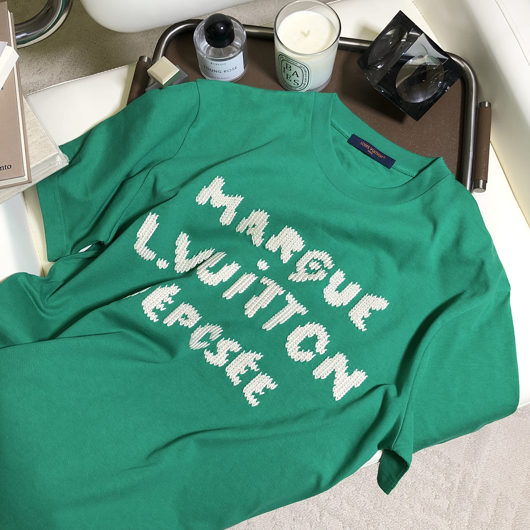 Unbranded Fleece Embroidered T (Green) - Image 11