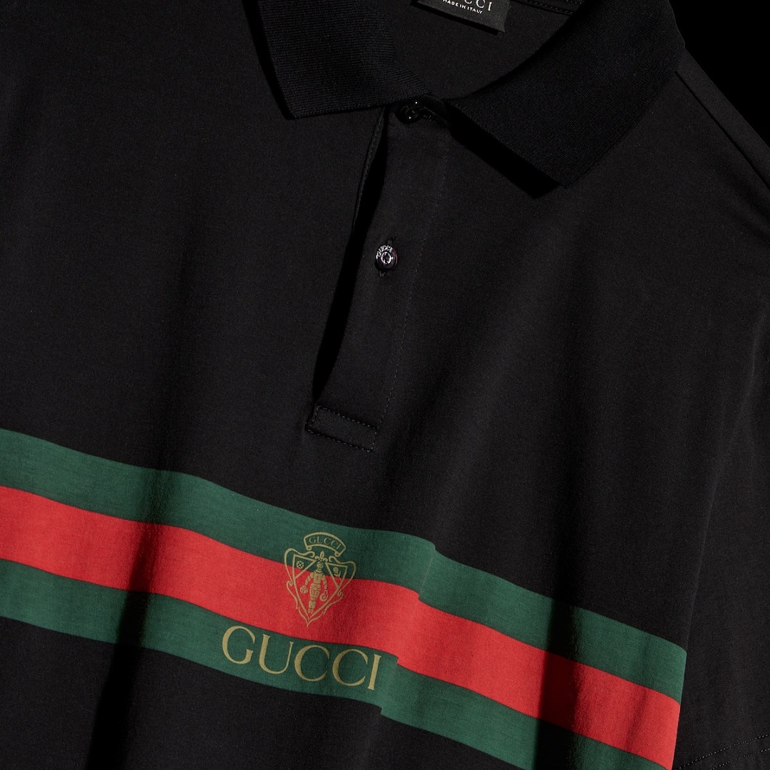 Gucci Black Label Print Cotton - Image 17