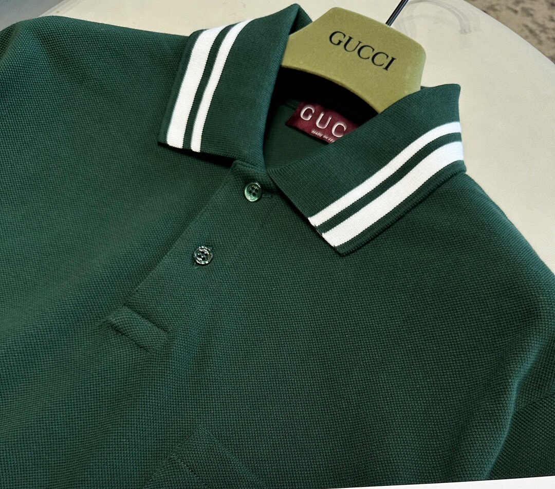 Ralph Lauren G Embroidered POLO (Green) - Image 7