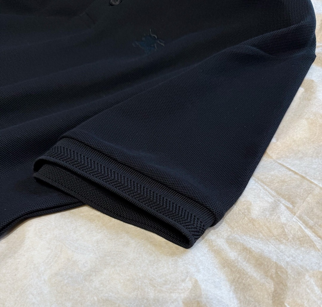 Ralph Lauren BR Embroidered POLO (Black) - Image 8